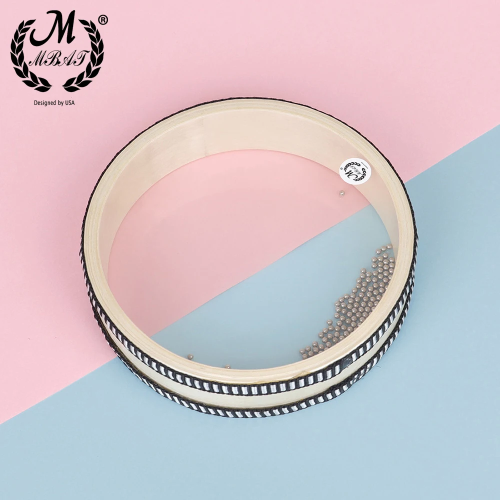 M MBAT-tambor de mano con cuen - Musical Instrument Game reseña y precio