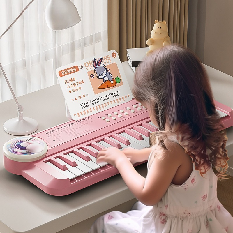 Teclado Electrónico de 37 Tecl - Musical Instrument Fagot reseña y precio