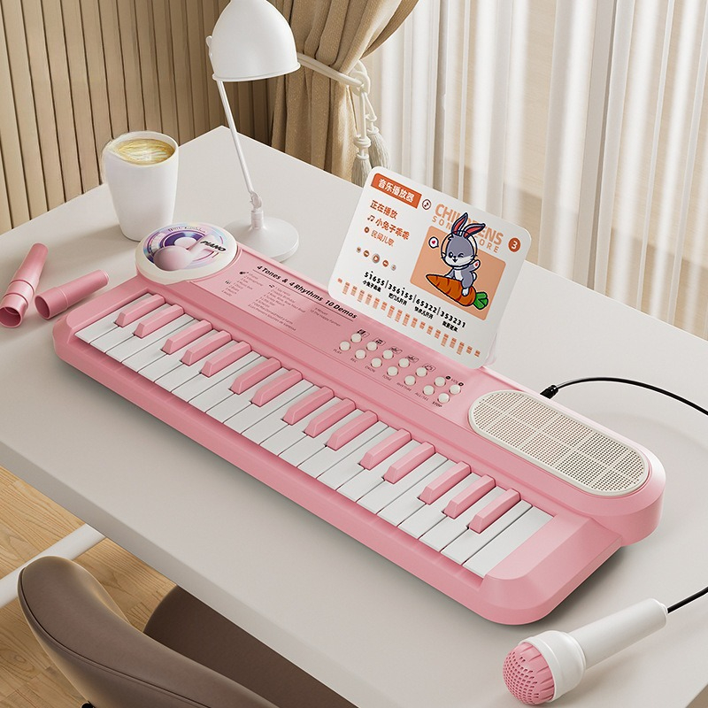 Teclado Electrónico de 37 Tecl - Musical Instrument Fagot reseña y precio