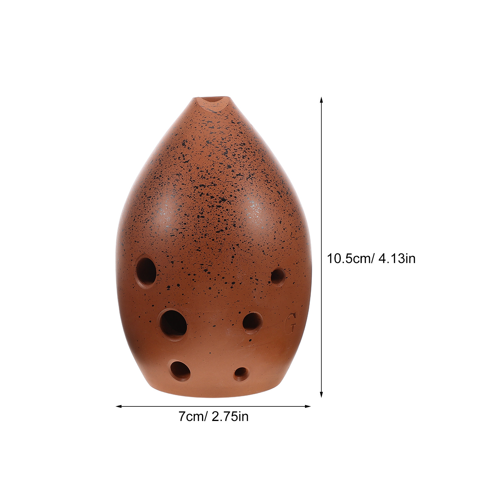 Ocarina de Cerámica de 8 Orifi - Musical Instrument In Chinese reseña y precio