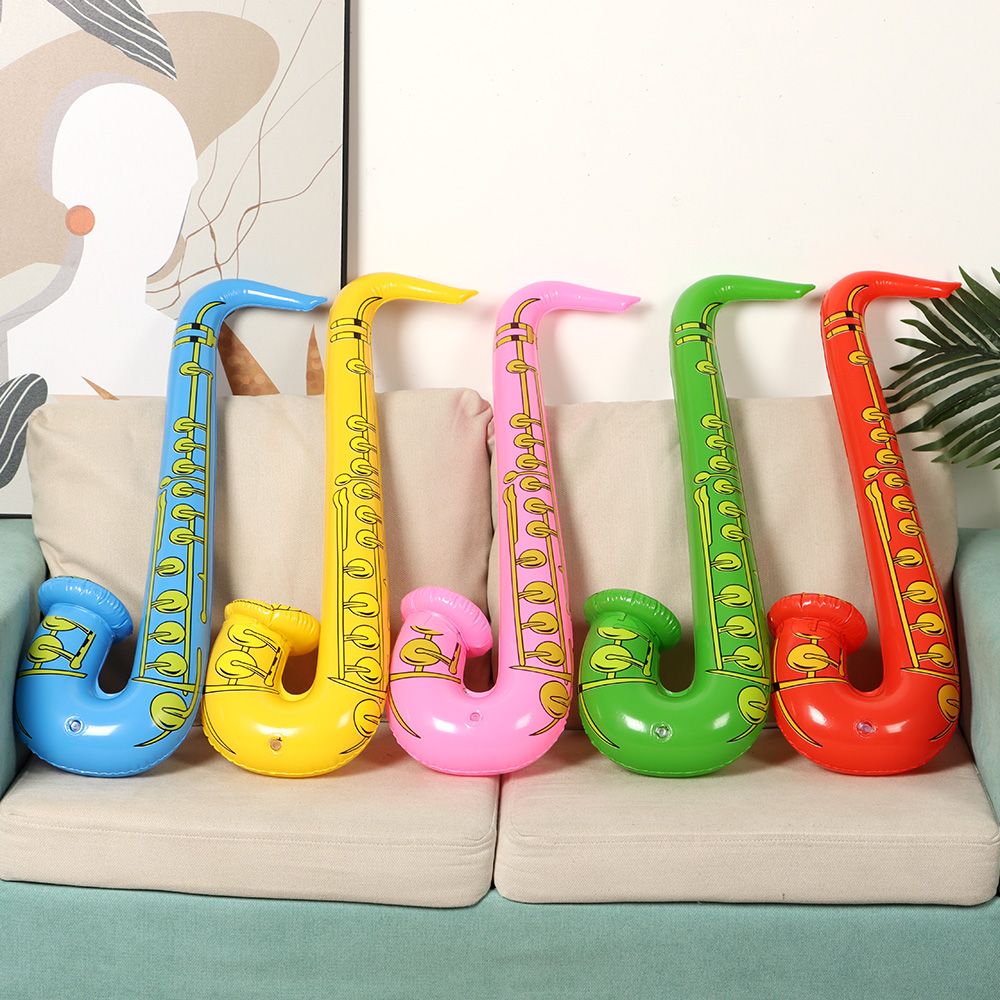 Set de 5 Guitarras, 5 Saxofone - Musical Instrument Blow reseña y precio