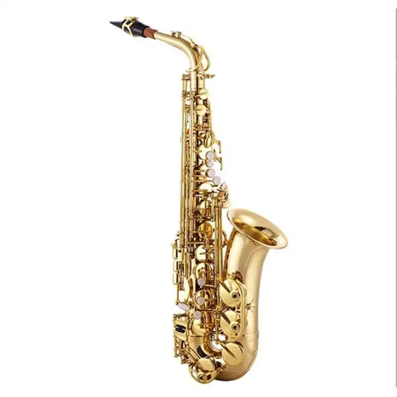 Saxofón Alto Profesional de Co - Musical Instrument Logo reseña y precio