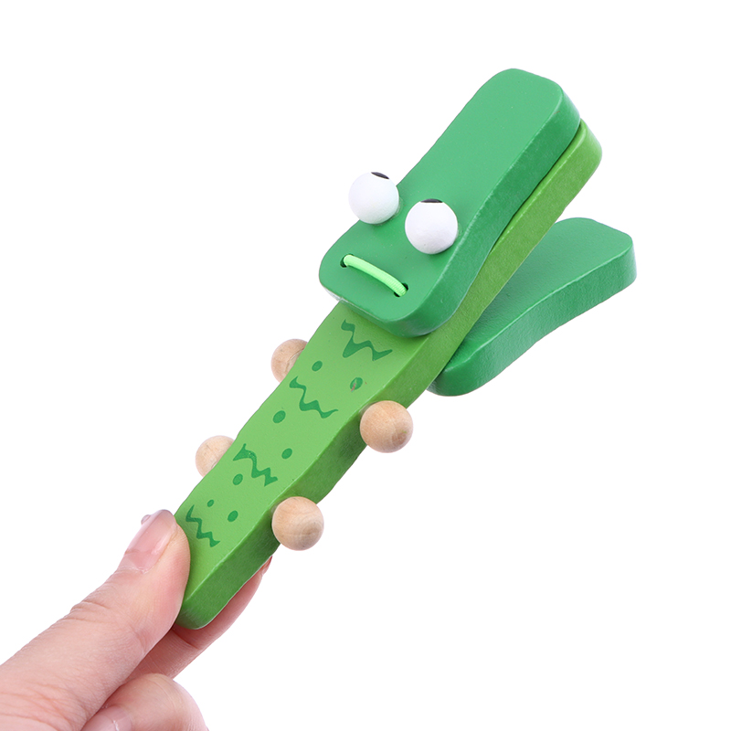 1 ud. de castañuelas de madera - Musical Instruments Cartoon reseña y precio