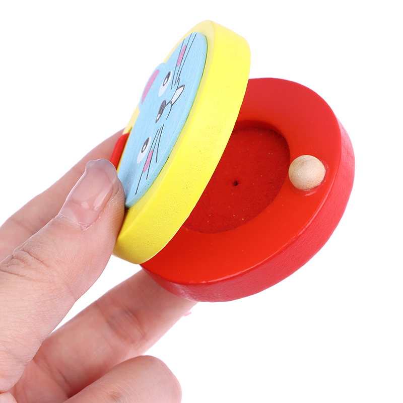 1 ud. de castañuelas de madera - Musical Instruments Cartoon reseña y precio