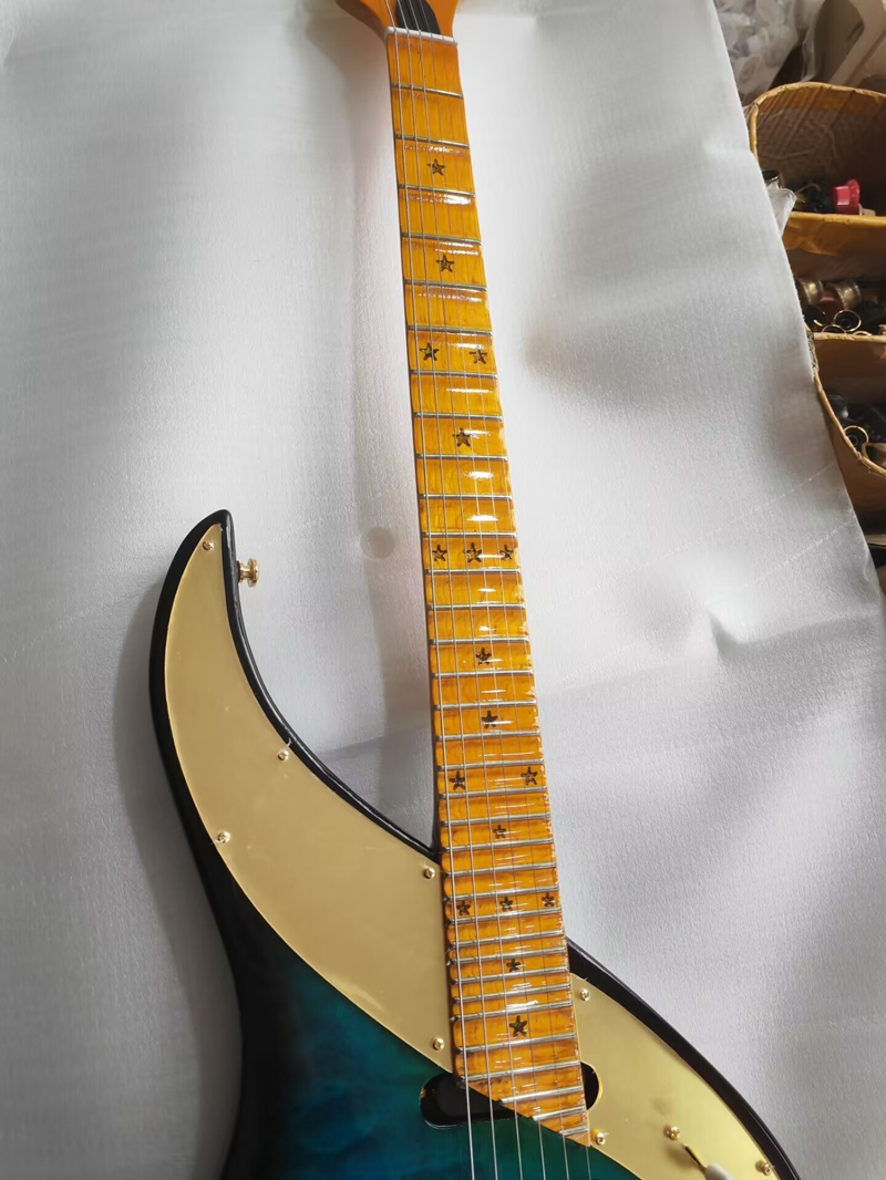 Guitarra Eléctrica Sky III, di - Musical Instrument Logo reseña y precio