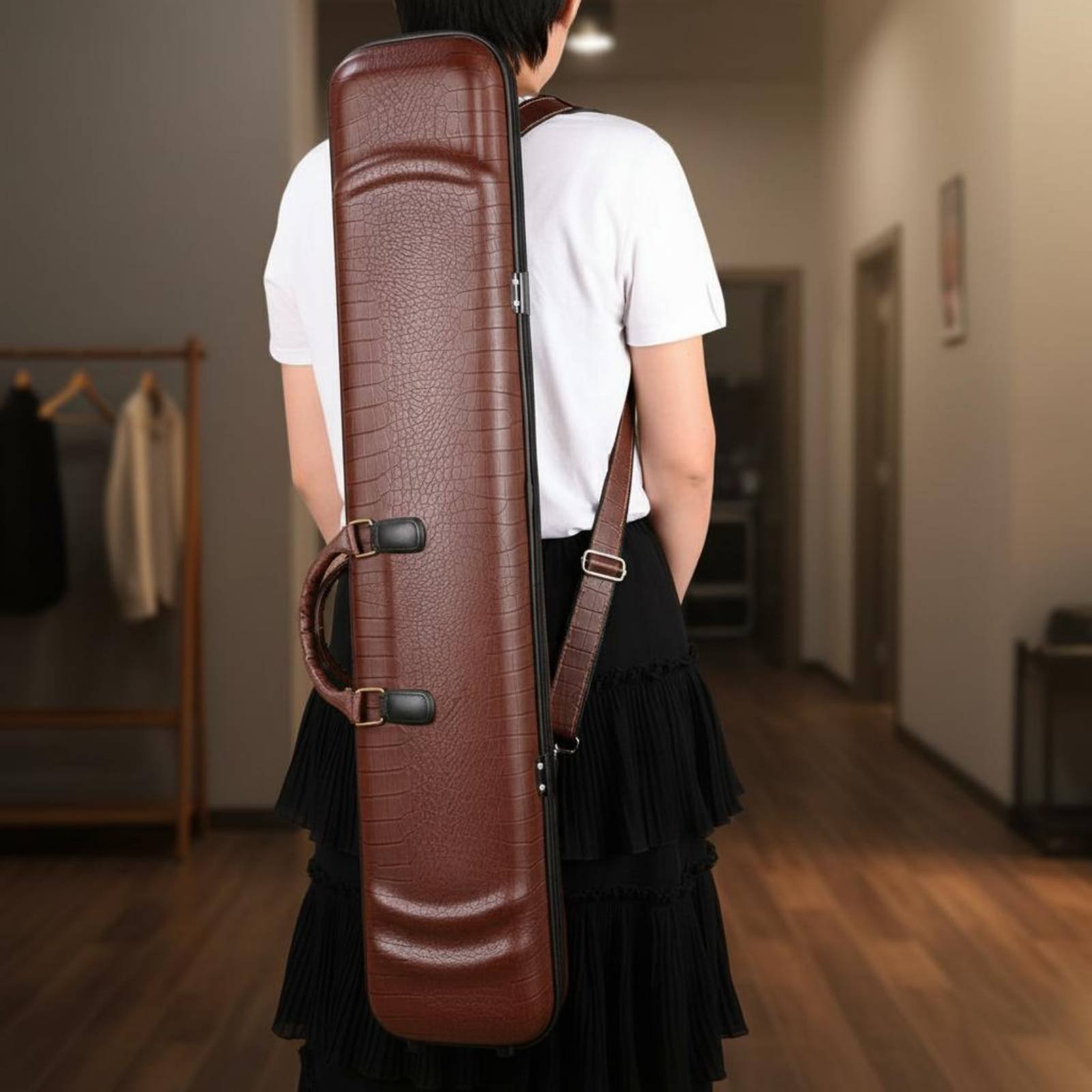 Mochila con diseño de estuche  - Erhu Violin Chinese reseña y precio