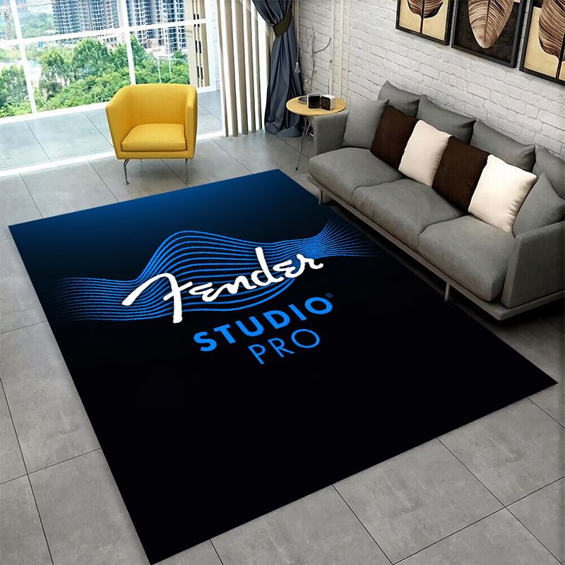 Alfombra Antideslizante con Lo - Musical Instrument Logo reseña y precio