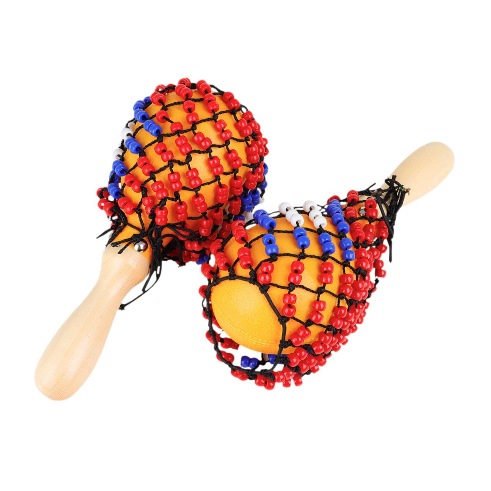 2 martillos de arena Maracas d - Musical Instrument Net reseña y precio